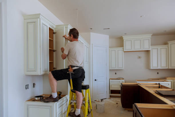 Licensed Kitchen Island Installation service in Trumbauersville, PA - BM Kitchen